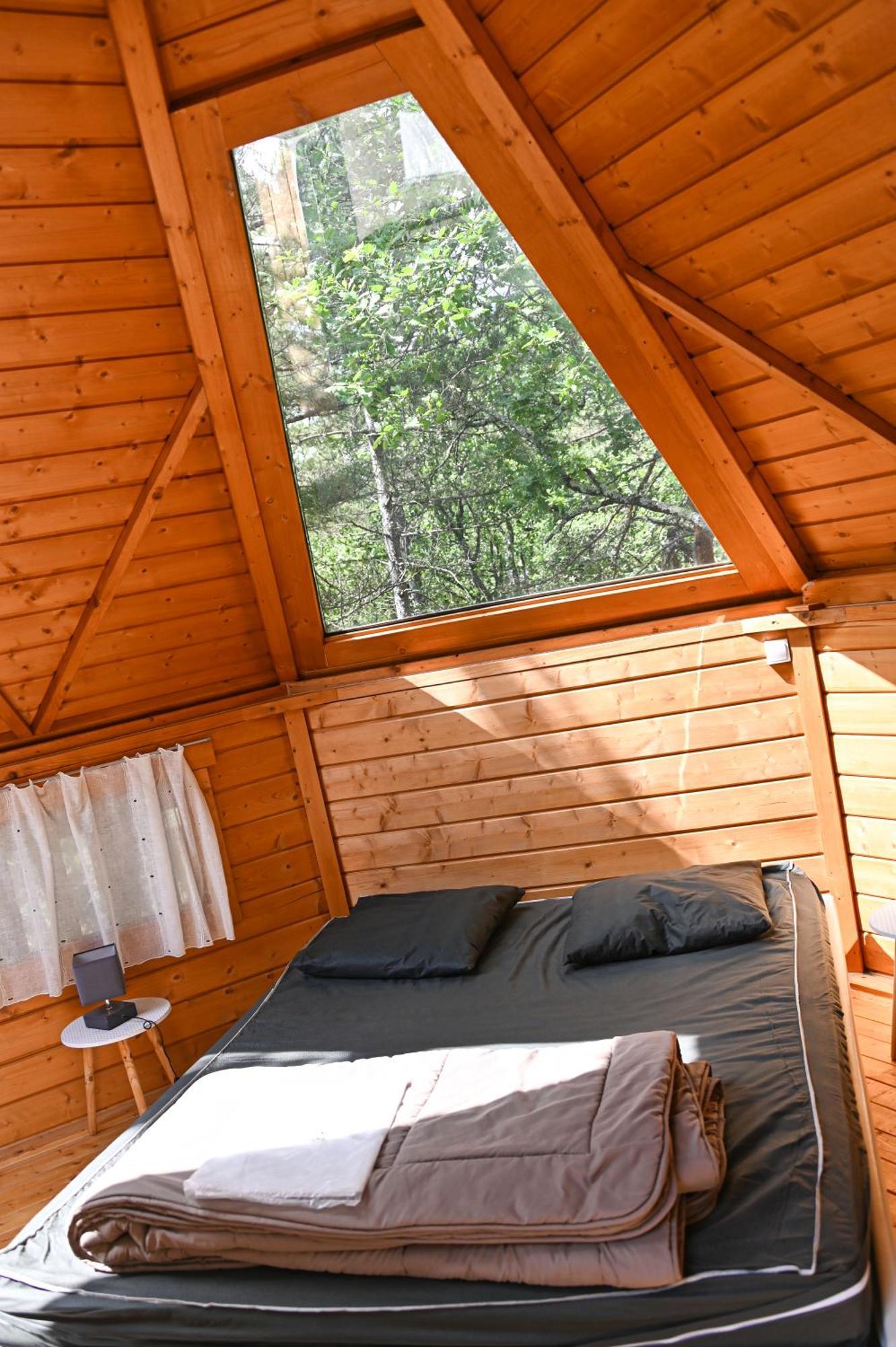 Camping Le Colorado Rustrel Exterior photo