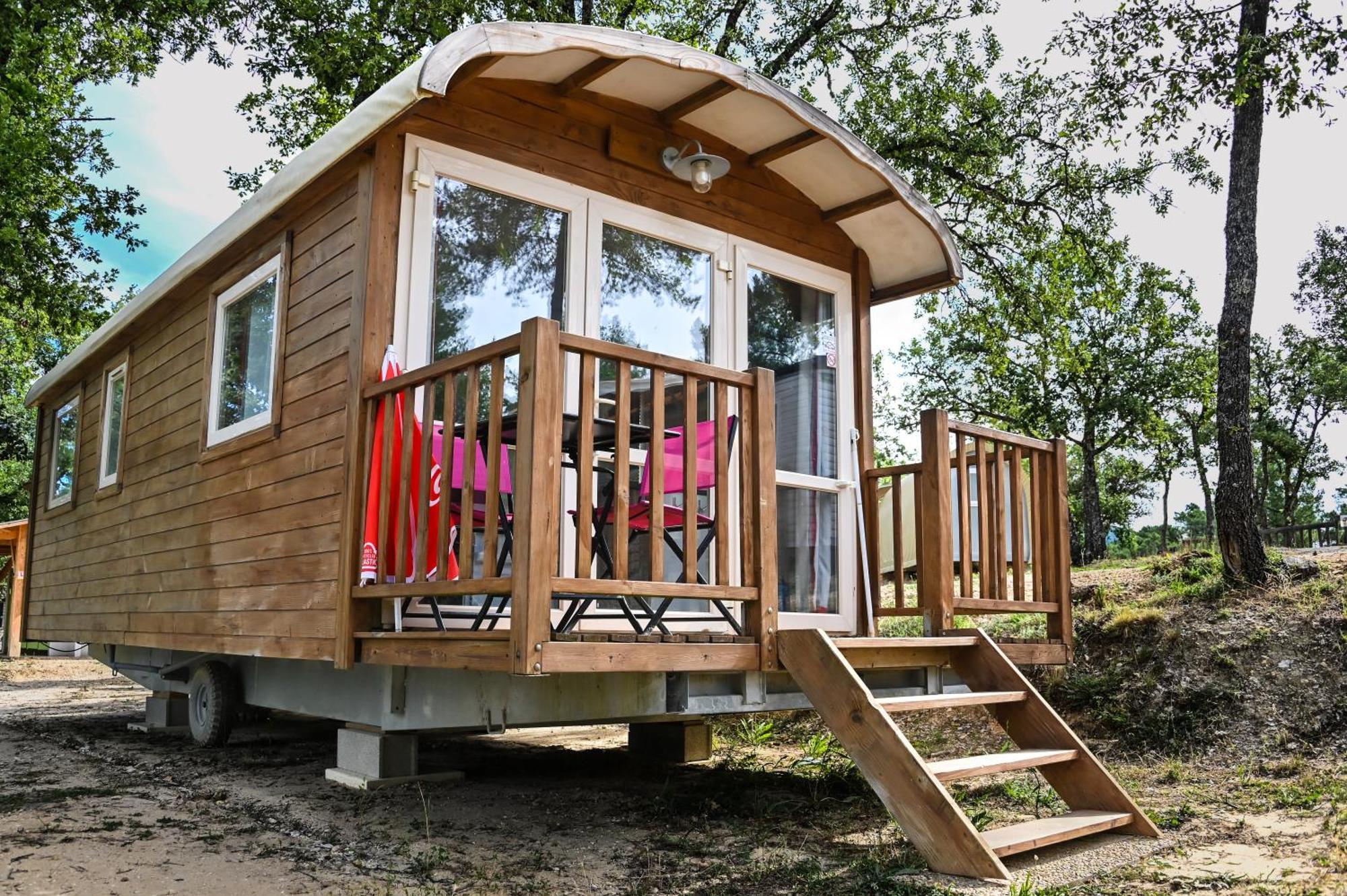 Camping Le Colorado Rustrel Exterior photo