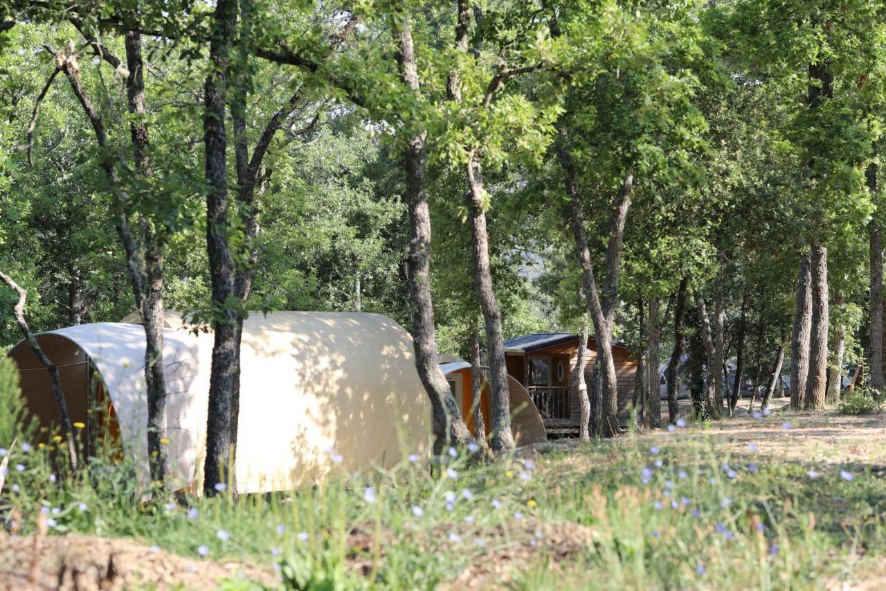 Camping Le Colorado Rustrel Exterior photo